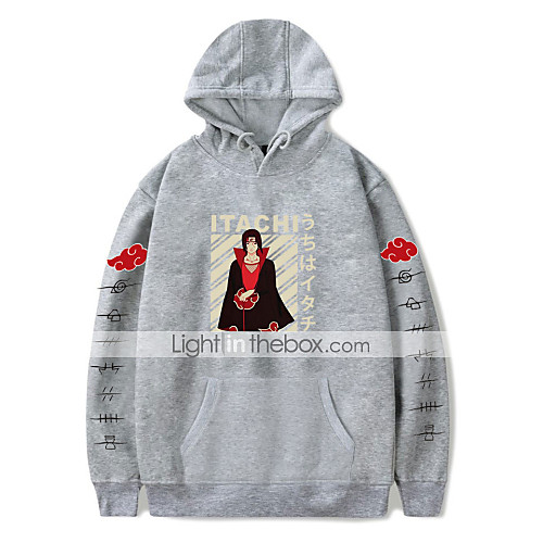 Inspired by Naruto Cosplay Akatsuki Uchiha Itachi Hoodie Anime Polyester / Cotton Blend Print Printing Harajuku Graphic Hoodie For Women's / Men's
Inspired by Naruto Cosplay Akatsuki Uchiha Itachi Hoodie Anime Polyester / Cotton Blend Print Printing Harajuku Graphic Hoodie For Women's / Men's