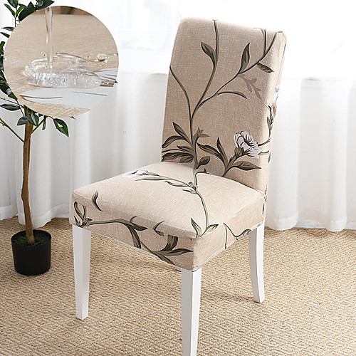 Beige Plants Print Super Soft Waterproof Chair Cover Stretch Removable Washable Dining Room Chair Protector Slipcovers Home Decor Dining Room Seat Cover
Beige Plants Print Super Soft Waterproof Chair Cover Stretch Removable Washable Dining Room Chair Protector Slipcovers Home Decor Dining Room Seat Cover
