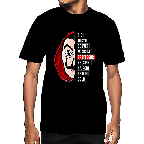 money heist la casa de papel dali mask tokyo rio professor oslo unisex black t-shirt 4x-large
money heist la casa de papel dali mask tokyo rio professor oslo unisex black t-shirt 4x-large