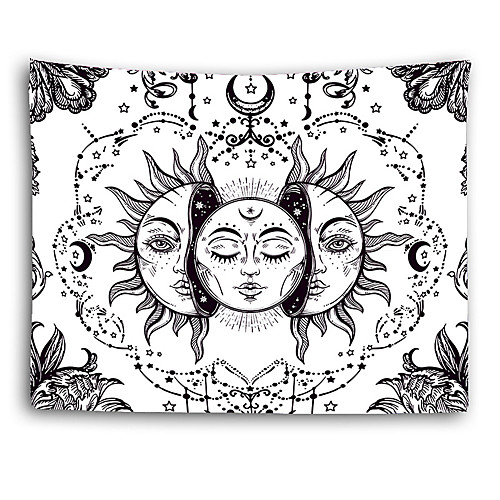 Tarot Divination Wall Tapestry Art Decor Blanket Curtain Picnic Tablecloth Hanging Home Bedroom Living Room Dorm Decoration Mysterious Bohemian Moon Sun Star
Tarot Divination Wall Tapestry Art Decor Blanket Curtain Picnic Tablecloth Hanging Home Bedroom Living Room Dorm Decoration Mysterious Bohemian Moon Sun Star