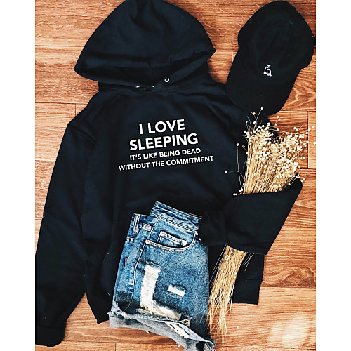 Women's Hoodie Pullover Graphic Text Letter Daily Weekend Basic Casual Hoodies Sweatshirts Cotton Slim Yellow Blushing Pink White
Women's Hoodie Pullover Graphic Text Letter Daily Weekend Basic Casual Hoodies Sweatshirts Cotton Slim Yellow Blushing Pink White