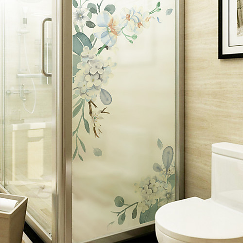 Frosted Privacy Floral Pattern Window Film Home Bedroom Bathroom Glass Window Film Stickers Self Adhesive Sticker
Frosted Privacy Floral Pattern Window Film Home Bedroom Bathroom Glass Window Film Stickers Self Adhesive Sticker
