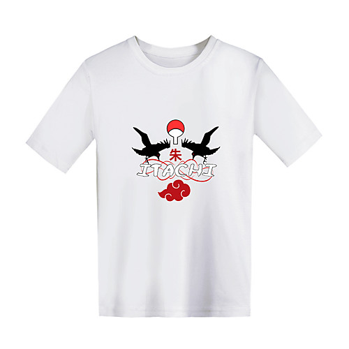Inspired by Naruto Cosplay Akatsuki Uchiha Itachi T-shirt Anime Terylene Print Printing Harajuku Graphic T-shirt For Boys'
Inspired by Naruto Cosplay Akatsuki Uchiha Itachi T-shirt Anime Terylene Print Printing Harajuku Graphic T-shirt For Boys'