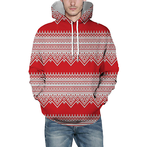 Men's Pullover Hoodie Sweatshirt Lines / Waves Graphic 3D Hooded Christmas Daily 3D Print Christmas Hoodies Sweatshirts Long Sleeve Red
Men's Pullover Hoodie Sweatshirt Lines / Waves Graphic 3D Hooded Christmas Daily 3D Print Christmas Hoodies Sweatshirts Long Sleeve Red