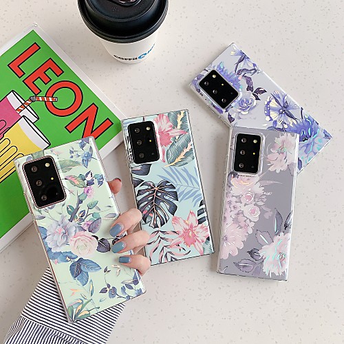 Phone Case For Samsung Galaxy Back Cover S20 Plus S20 Ultra S20 S9 S9 Plus S8 Plus S8 Note 9 Note 8 Note 20 Ultra Pattern Flower / Floral TPU
Phone Case For Samsung Galaxy Back Cover S20 Plus S20 Ultra S20 S9 S9 Plus S8 Plus S8 Note 9 Note 8 Note 20 Ultra Pattern Flower / Floral TPU