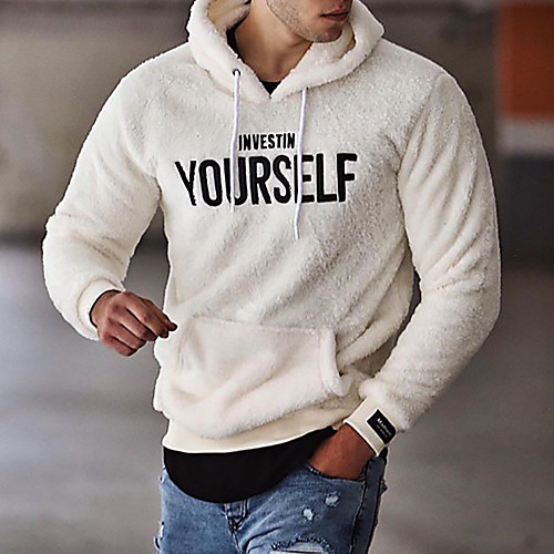 Men's Pullover Hoodie Sweatshirt Slogan Round Neck Hooded Daily 3D Print Basic Hoodies Sweatshirts Long Sleeve Loose White
Men's Pullover Hoodie Sweatshirt Slogan Round Neck Hooded Daily 3D Print Basic Hoodies Sweatshirts Long Sleeve Loose White