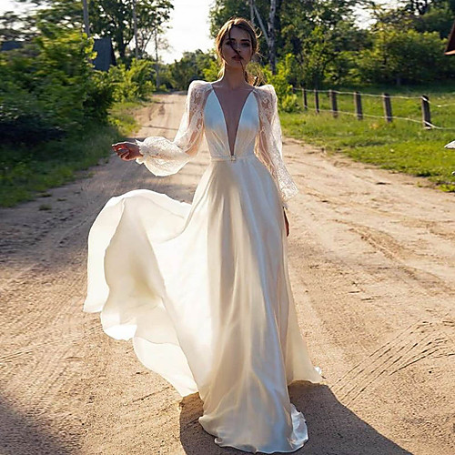 Women's Swing Dress Maxi long Dress White Long Sleeve Solid Color Lace Patchwork Fall Spring V Neck Sexy Party Lantern Sleeve Slim 2021 S M L XL XXL
Women's Swing Dress Maxi long Dress White Long Sleeve Solid Color Lace Patchwork Fall Spring V Neck Sexy Party Lantern Sleeve Slim 2021 S M L XL XXL
