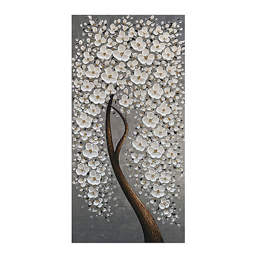 Oil Painting Hand Painted Horizontal Panoramic Floral / Botanical Modern Rolled Canvas (No Frame)
Oil Painting Hand Painted Horizontal Panoramic Floral / Botanical Modern Rolled Canvas (No Frame)