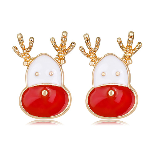 Women's Stud Earrings Earrings Elk Fashion European Cute Earrings Jewelry Gold For Christmas 1 Pair
Women's Stud Earrings Earrings Elk Fashion European Cute Earrings Jewelry Gold For Christmas 1 Pair