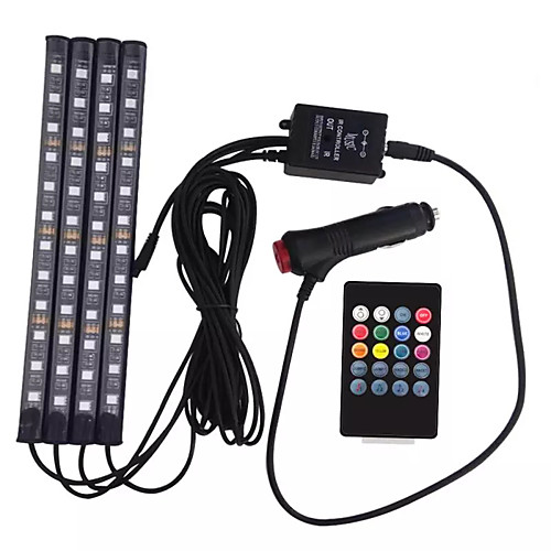 OTOLAMPARA Set of Car LED Atmosphere Lamp Kit 48W 7 Colors 16 Models Music Super Bright LED Interior Decoration Light Cool Funny Time Decoration Lamp Kit 0 Second Start 50000hrs Lifespan LED Light
OTOLAMPARA Set of Car LED Atmosphere Lamp Kit 48W 7 Colors 16 Models Music Super Bright LED Interior Decoration Light Cool Funny Time Decoration Lamp Kit 0 Second Start 50000hrs Lifespan LED Light