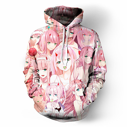 Inspired by Ahegao Ahegao Cosplay Costume Hoodie Terylene 3D Printing Hoodie For Women's / Men's
Inspired by Ahegao Ahegao Cosplay Costume Hoodie Terylene 3D Printing Hoodie For Women's / Men's