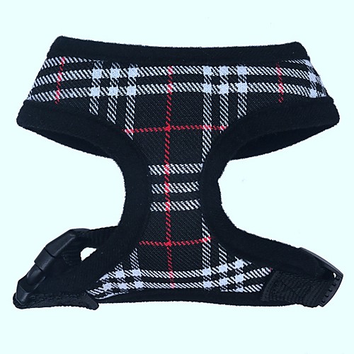 Cat Dog Harness Mesh Harness Breathable Adjustable / Retractable Safety Solid Colored Mesh Baby Pet Small Dog White Black Red Pink
Cat Dog Harness Mesh Harness Breathable Adjustable / Retractable Safety Solid Colored Mesh Baby Pet Small Dog White Black Red Pink