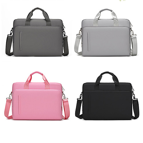 13.3 Inch Laptop / 14 Inch Laptop / 15.6 Inch Laptop Sleeve / Shoulder Messenger Bag / Briefcase Handbags Oxford Fabric Solid Colored / Textured for Men for Women for Business Office Waterpoof Shock
13.3 Inch Laptop / 14 Inch Laptop / 15.6 Inch Laptop Sleeve / Shoulder Messenger Bag / Briefcase Handbags Oxford Fabric Solid Colored / Textured for Men for Women for Business Office Waterpoof Shock