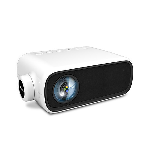 YG280 Mini Projector Portable Video Projector 1080P Supported LCD LED Home Theater Projector Compatible with HDMI USB AV with 50000 Hrs Lamp Life
YG280 Mini Projector Portable Video Projector 1080P Supported LCD LED Home Theater Projector Compatible with HDMI USB AV with 50000 Hrs Lamp Life