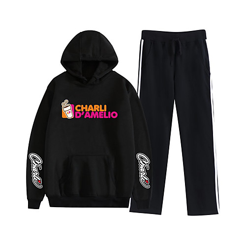 Inspired by Cosplay Charli D'Amelio Pants Outfits Polyester / Cotton Blend Graphic Prints Printing Harajuku Graphic Pants For Women's / Men's / Hoodie / Hoodie
Inspired by Cosplay Charli D'Amelio Pants Outfits Polyester / Cotton Blend Graphic Prints Printing Harajuku Graphic Pants For Women's / Men's / Hoodie / Hoodie