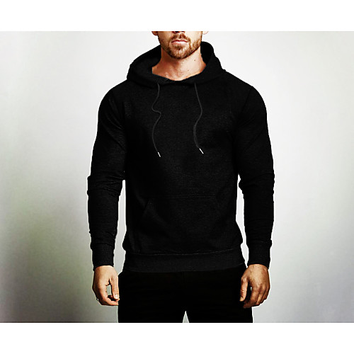 Men's Pullover Hoodie Sweatshirt Solid Color Hooded Basic Hoodies Sweatshirts Long Sleeve Loose Wine Light gray Black
Men's Pullover Hoodie Sweatshirt Solid Color Hooded Basic Hoodies Sweatshirts Long Sleeve Loose Wine Light gray Black
