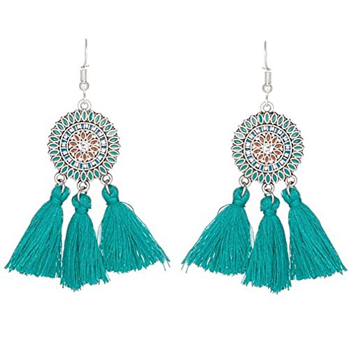 bohemian fringe earrings colorful vintage ethnic sunflower tassel dangle earring eardrop,green
bohemian fringe earrings colorful vintage ethnic sunflower tassel dangle earring eardrop,green