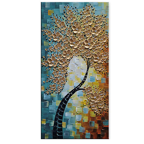 Oil Painting Hand Painted Vertical Floral / Botanical Modern Rolled Canvas (No Frame)
Oil Painting Hand Painted Vertical Floral / Botanical Modern Rolled Canvas (No Frame)