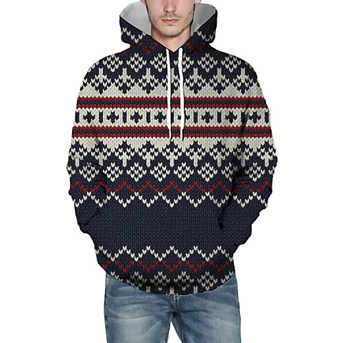 Men's Pullover Hoodie Sweatshirt Plaid Checkered Graphic 3D Hooded Christmas Daily 3D Print Christmas Hoodies Sweatshirts Long Sleeve Navy Blue
Men's Pullover Hoodie Sweatshirt Plaid Checkered Graphic 3D Hooded Christmas Daily 3D Print Christmas Hoodies Sweatshirts Long Sleeve Navy Blue