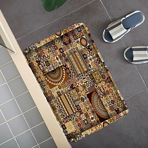 Bohemian Ethnic Style Pattern Carpet Door Mat Bedroom Living Room Carpet Study Room Carpet Kitchen Bathroom Anti-slip Mat
Bohemian Ethnic Style Pattern Carpet Door Mat Bedroom Living Room Carpet Study Room Carpet Kitchen Bathroom Anti-slip Mat