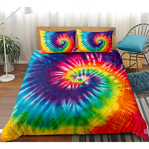 Tie Dyed Bedding Rainbow Tie Dye Duvet Cover Set Orange Yellow Pink Psychedelic Art Pattern Boho Hippie Bedding Sets 2/3 Pieces(Include 1 Duvet Cover and 1 or2 Pillowcases)
Tie Dyed Bedding Rainbow Tie Dye Duvet Cover Set Orange Yellow Pink Psychedelic Art Pattern Boho Hippie Bedding Sets 2/3 Pieces(Include 1 Duvet Cover and 1 or2 Pillowcases)