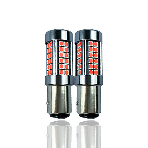 OTOLAMPARA 2PCS Car LED P21/5W Brake Lights All Aluminum Heat Dissipation Five Sides Lighting Driver Built-in 1157 LED Bulb Red Color
OTOLAMPARA 2PCS Car LED P21/5W Brake Lights All Aluminum Heat Dissipation Five Sides Lighting Driver Built-in 1157 LED Bulb Red Color