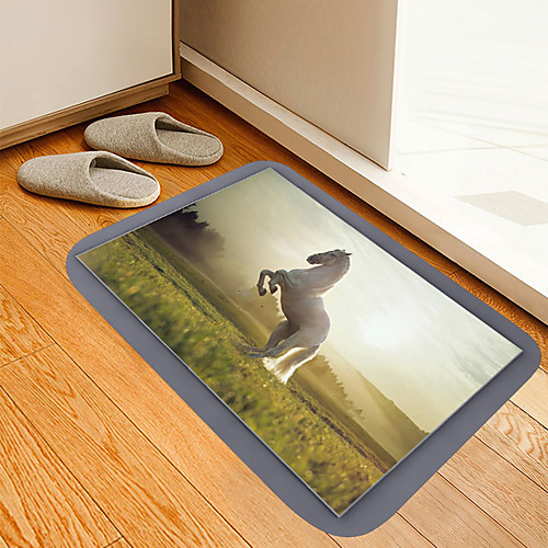 Sunny White Horse Digital Printing Floor Mat Modern Bath Mats Nonwoven Memory Foam Novelty Bathroom
Sunny White Horse Digital Printing Floor Mat Modern Bath Mats Nonwoven Memory Foam Novelty Bathroom