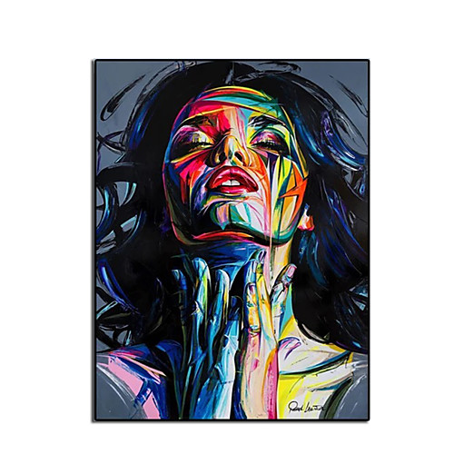 Oil Painting Handmade Hand Painted Wall Art Portrait Woman Home Decoration Décor Rolled Canvas No Frame Unstretched 
Oil Painting Handmade Hand Painted Wall Art Portrait Woman Home Decoration Décor Rolled Canvas No Frame Unstretched