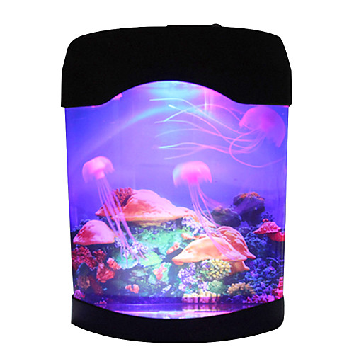 Jellyfish Tank Marine World Swimming Mood Light LED Colorful Aquarium Night Lights Children's Lamp Decorative Lights
Jellyfish Tank Marine World Swimming Mood Light LED Colorful Aquarium Night Lights Children's Lamp Decorative Lights