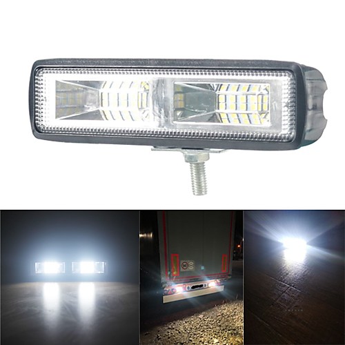 1PCS 12V led bar 48W Wrok Light LED lightbar 2835LED 16SMD for Truck Tractor SUV 4x4 Car Led Headlights Lighting Spot work bar
1PCS 12V led bar 48W Wrok Light LED lightbar 2835LED 16SMD for Truck Tractor SUV 4x4 Car Led Headlights Lighting Spot work bar