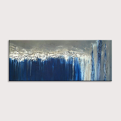 Oil Painting Hand Painted Horizontal Abstract Landscape Modern Rolled Canvas (No Frame)
Oil Painting Hand Painted Horizontal Abstract Landscape Modern Rolled Canvas (No Frame)