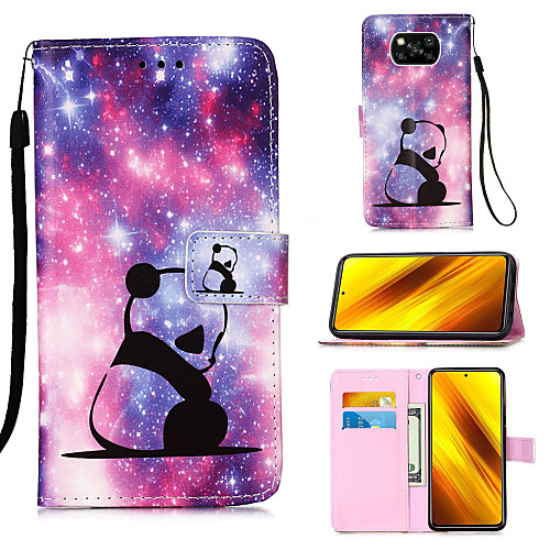 Phone Case For Xiaomi Poco X3 NFC Redmi K20 Pro Redmi K20 Mi 10 Lite 5G Mi 10 Youth 5G Card Holder Flip Magnetic Full Body Cases Panda leather
Phone Case For Xiaomi Poco X3 NFC Redmi K20 Pro Redmi K20 Mi 10 Lite 5G Mi 10 Youth 5G Card Holder Flip Magnetic Full Body Cases Panda leather
