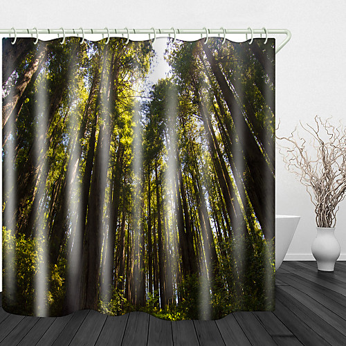 Towering Woods Digital Printing Shower Curtain Shower Curtain Shower Curtains & Hooks Modern Polyester New Design 72 Inch
Towering Woods Digital Printing Shower Curtain Shower Curtain Shower Curtains & Hooks Modern Polyester New Design 72 Inch
