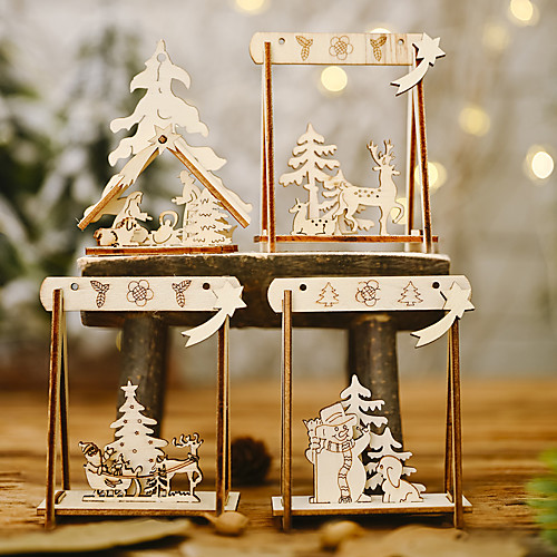 Christmas Decorations Festive Supplies Wooden Diy Swing Ornaments Christmas Ornaments Creative Tree Ornaments
Christmas Decorations Festive Supplies Wooden Diy Swing Ornaments Christmas Ornaments Creative Tree Ornaments