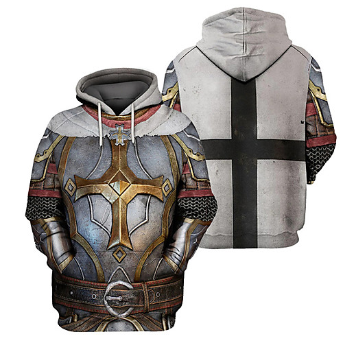 Inspired by The Last Templar Knights Templar Cosplay Costume Hoodie Terylene Graphic Printing Harajuku Graphic Hoodie For Women's / Men's
Inspired by The Last Templar Knights Templar Cosplay Costume Hoodie Terylene Graphic Printing Harajuku Graphic Hoodie For Women's / Men's