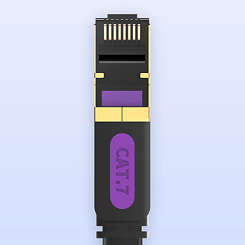 Vention Ethernet Cable RJ 45 Cat7 Lan Cable STP Network Cable 5m Patch Cord Cable for PC Router Laptop Cat 7
Vention Ethernet Cable RJ 45 Cat7 Lan Cable STP Network Cable 5m Patch Cord Cable for PC Router Laptop Cat 7