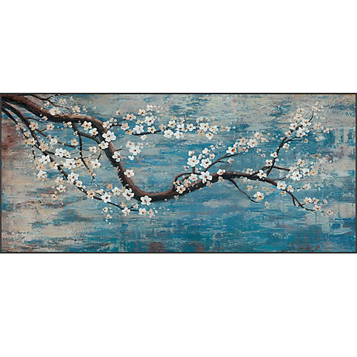 Oil Painting Hand Painted Horizontal Panoramic Landscape Floral / Botanical Modern Rolled Canvas (No Frame)
Oil Painting Hand Painted Horizontal Panoramic Landscape Floral / Botanical Modern Rolled Canvas (No Frame)