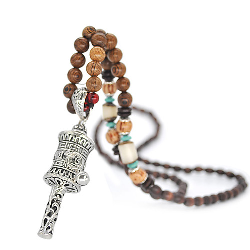 Women's Pendant Necklace Beaded Necklace Retro Friends Precious Gemini Lucky Hope Simple Ethnic Fashion Vintage Wooden Resin Alloy Silver 80 cm Necklace Jewelry 1pc For Street Sport Gift Masquerade
Women's Pendant Necklace Beaded Necklace Retro Friends Precious Gemini Lucky Hope Simple Ethnic Fashion Vintage Wooden Resin Alloy Silver 80 cm Necklace Jewelry 1pc For Street Sport Gift Masquerade
