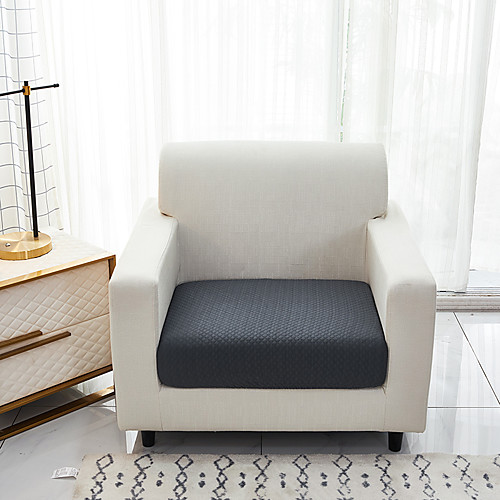 Stretch Cushion Cover Pure Color Sofa Cushion Furniture Protector Sofa Seat Cover Slipcover Sofa Cover Jacquard Weave Soft Flexibility with Elastic Bottom
Stretch Cushion Cover Pure Color Sofa Cushion Furniture Protector Sofa Seat Cover Slipcover Sofa Cover Jacquard Weave Soft Flexibility with Elastic Bottom