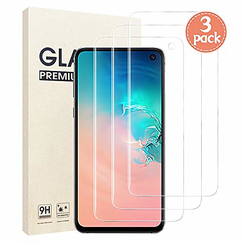3-Pack Screen Protector For Samsung Galaxy S21 5G ,Tempered Glass,Case Friendly,Bubbles Free,HD Clear,Full Coverage Screen Protector For Galaxy S20 Plus S10 Lite S10e S20Ultra
3-Pack Screen Protector For Samsung Galaxy S21 5G ,Tempered Glass,Case Friendly,Bubbles Free,HD Clear,Full Coverage Screen Protector For Galaxy S20 Plus S10 Lite S10e S20Ultra