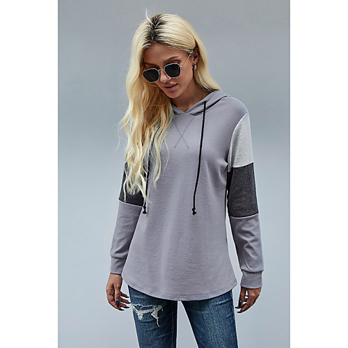 Women's Pullover Hoodie Sweatshirt Graphic Color Block Daily Casual Hoodies Sweatshirts Yellow Gray Green
Women's Pullover Hoodie Sweatshirt Graphic Color Block Daily Casual Hoodies Sweatshirts Yellow Gray Green