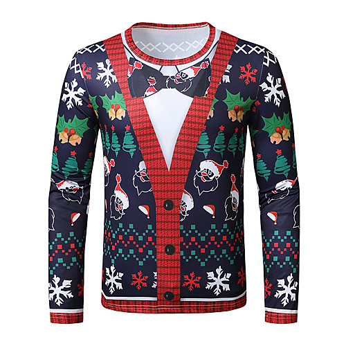 Inspired by Christmas Snowman T-shirt Polyester / Cotton Blend Print Printing Hoodie For Women's / Men's
Inspired by Christmas Snowman T-shirt Polyester / Cotton Blend Print Printing Hoodie For Women's / Men's