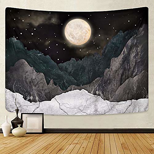 mountain tapestry moon stars tapestry starry night sky tapestries nature wall tapestrys black mountain tapestry wall hanging for room
mountain tapestry moon stars tapestry starry night sky tapestries nature wall tapestrys black mountain tapestry wall hanging for room