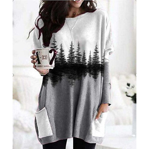 Women's Hoodie Sweatshirt Graphic Christmas Daily Casual Christmas Hoodies Sweatshirts Loose Long White
Women's Hoodie Sweatshirt Graphic Christmas Daily Casual Christmas Hoodies Sweatshirts Loose Long White
