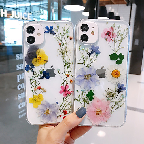 Case For iPhone 12 / iPhone 12 Mini / iPhone 12 Pro Max Pattern Back Cover Transparent / Flower TPU
Case For iPhone 12 / iPhone 12 Mini / iPhone 12 Pro Max Pattern Back Cover Transparent / Flower TPU