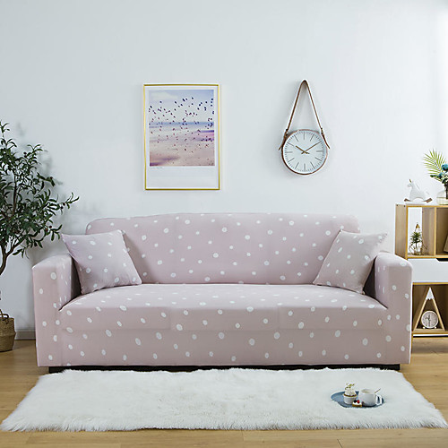 Pink Wave Point 1-Piece Sofa Cover Soft Stretch Slipcover for 1~4 Cushion Couch Armchair/Loveseat/Three Seater/Four Seater/L shaped sofa,Easy to Install(1 Free Cushion Cover)
Pink Wave Point 1-Piece Sofa Cover Soft Stretch Slipcover for 1~4 Cushion Couch Armchair/Loveseat/Three Seater/Four Seater/L shaped sofa,Easy to Install(1 Free Cushion Cover)