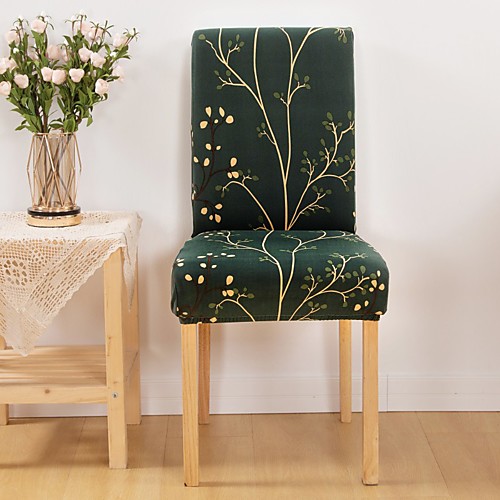 1 Piece Branch Print Stretch Removable Washable Short Dining Chair Covers, Dining Room Chair Protector Seat Slipcover for Hotel,Banquet,Wedding,Party
1 Piece Branch Print Stretch Removable Washable Short Dining Chair Covers, Dining Room Chair Protector Seat Slipcover for Hotel,Banquet,Wedding,Party