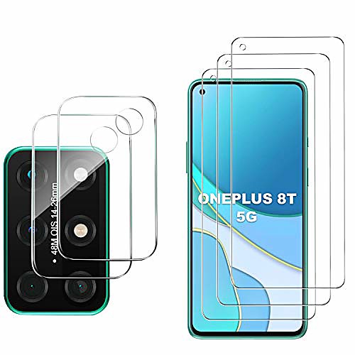 3 Screen Protectors2 Camera Protectors For OnePlus 8T /OnePlus Nord Back Camera Lens Film For OnePlus 7T Screen Protective Safety Tempered Glas For OnePlus OnePlus 7T Pro/8 Pro/ Nord N100
3 Screen Protectors2 Camera Protectors For OnePlus 8T /OnePlus Nord Back Camera Lens Film For OnePlus 7T Screen Protective Safety Tempered Glas For OnePlus OnePlus 7T Pro/8 Pro/ Nord N100