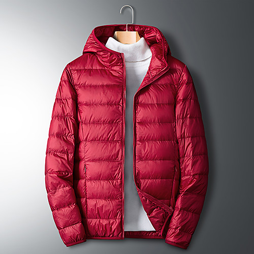 Women's Down Short Coat Regular Fit Jacket Solid Colored Blue Blushing Pink / White Duck Down
Women's Down Short Coat Regular Fit Jacket Solid Colored Blue Blushing Pink / White Duck Down