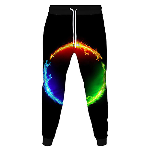 Men's Sporty Outdoor Sports Daily Pants Sweatpants Pants 3D Full Length Patchwork Dusty Lavender Black Red Wine Rainbow
Men's Sporty Outdoor Sports Daily Pants Sweatpants Pants 3D Full Length Patchwork Dusty Lavender Black Red Wine Rainbow